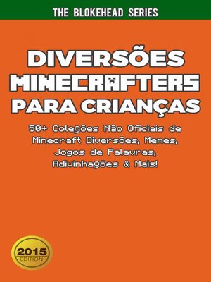 cover image of Diversões Minecrafters Para Crianças